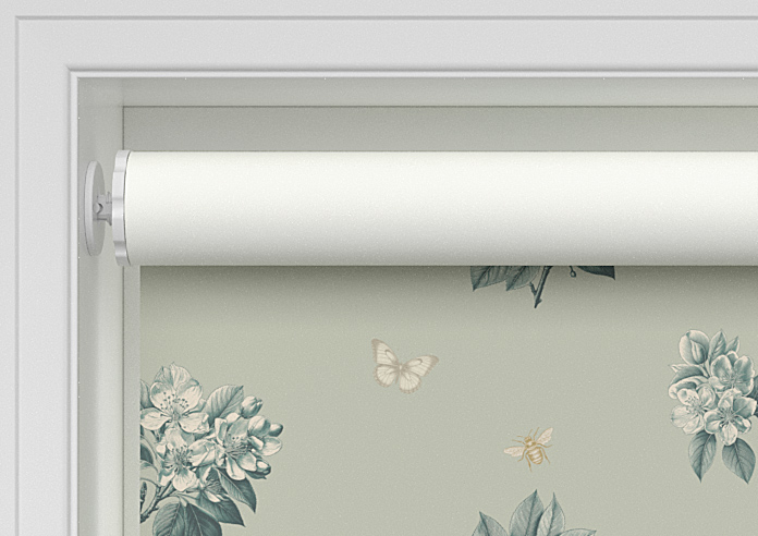 Upton, Apple Spray Bud Green - Twist&Fit Roller Blind - Image 9